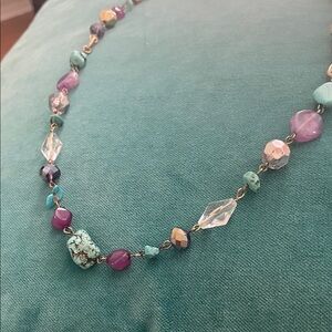 Elegant Multicolor Beaded Necklace